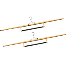 Kimono Hangers Rack Set of 2 Expandable Obi Haori Yukata Wafuku Display Boxed