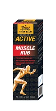 4X  60G TIGER BALM Active Muscle Rub for Pre-Workout Pain Relieve Non-Greasy