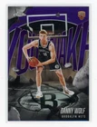 2025 Topps Chrome Basketball Purple Refractor Danny Wolf #YQ-8
