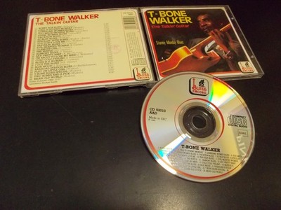 T-Bone Walker - The Talkin' Guitar - Stormy Monday Blues CD Blues Encore