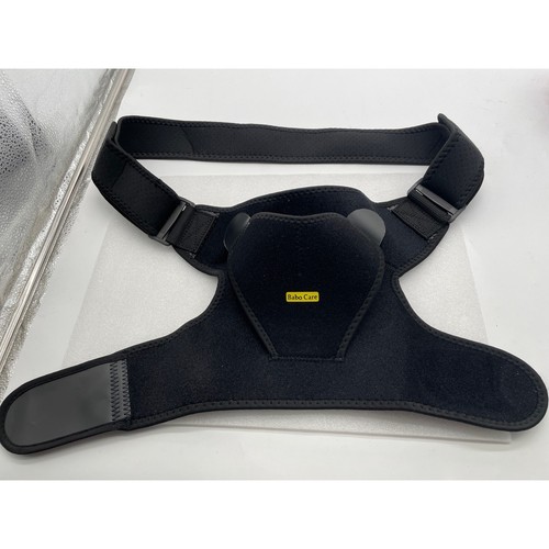 Babo Care Shoulder Stability Brace Black Breathable Neoprene Support