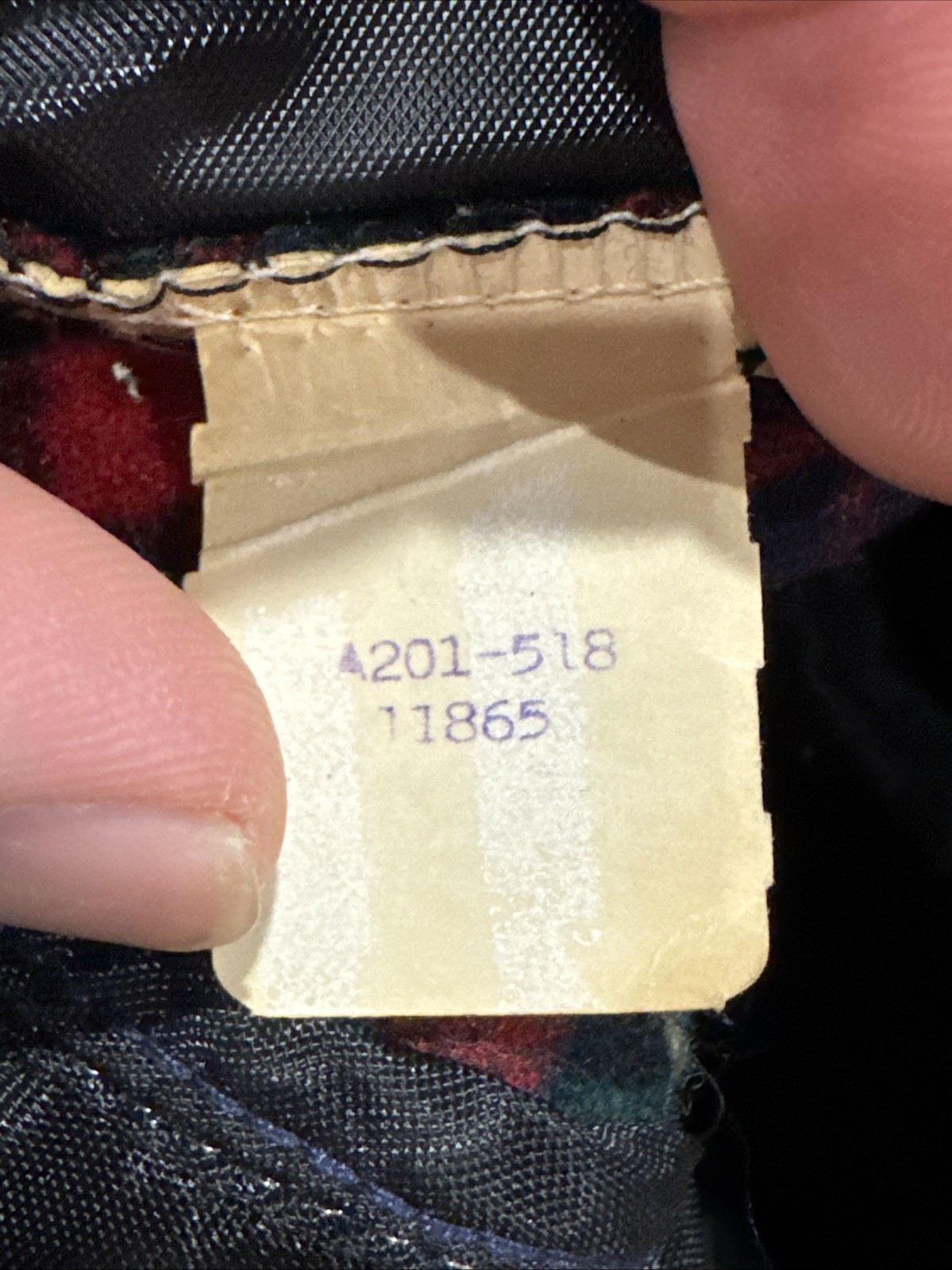 Vintage Pendleton Red Plaid Wool Flat Cap Newsboy… - image 9