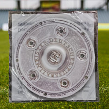 Sammler Pin - Bundesliga - Meisterschale - Kühlschrank Magnet