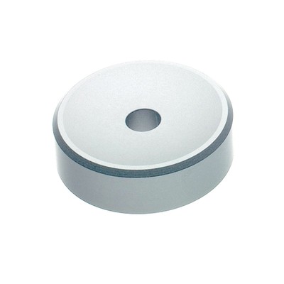 Pro-Ject Adapt it Single-Puck Alu für 7'' Vinyl Singles silber