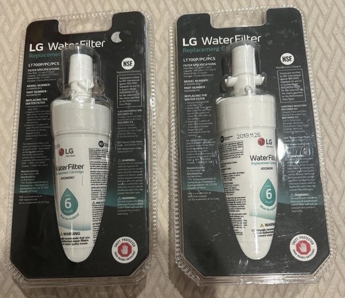 LG Kühlschrank Eis- & Wasserfilter ADQ360061 LT700P 2er Set
