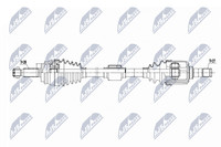 NTY Antriebswelle NPW-MS-088 FüR BMW Mitsubishi