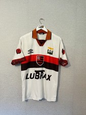 Flamengo Away Football Shirt 1996/97 Med Original Soccer Jersey Brazil Umbro
