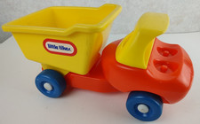 Vintage Little Tikes Dump Truck Toy Made in USA Used