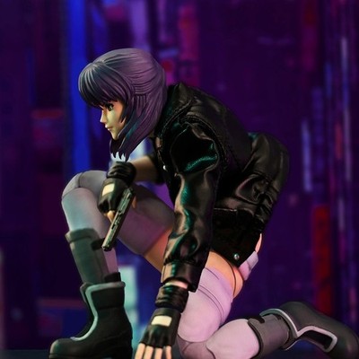 Ghost in the Shell: Stand Alone Complex: Motoko Kusanagi 1/12