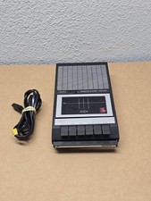 1A Vintage Sony Cassette Corder TCM-848 Recorder Tested Working w/Power Cable