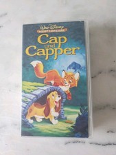 VHS Walt Disney Cap und Capper Kasette Meiste...