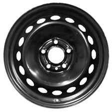 59186 Refinished Bmw 320i 1992-1995 15 Inch Black Steel Wheel Rim Oem 59186 Refinished Bmw 320i 1992-1995 15 Inch Black Steel Wheel Rim Oem