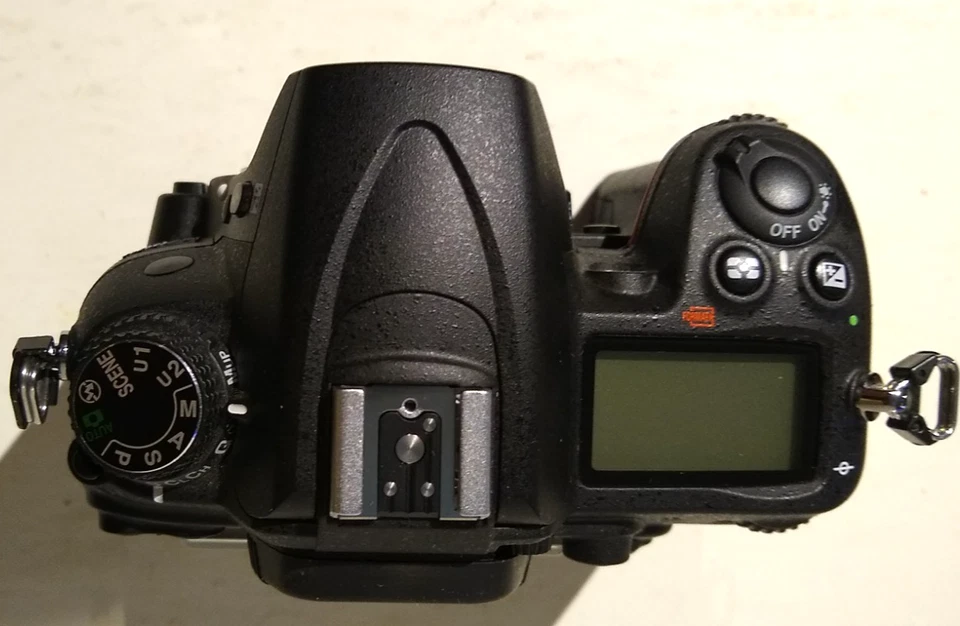 Nikon D7000 DSLR Camera Body w/ MH-25 Charger, EH-5B AC Adapter, Strap & Manual - Image 4 of 4