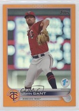 2022 Topps Series 1 1st Edition Orange 71/75 John Gant #280 1b3