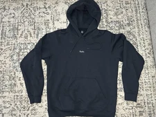 Rapha Cycling Men’s Black Cotton Hoodie Mens Medium