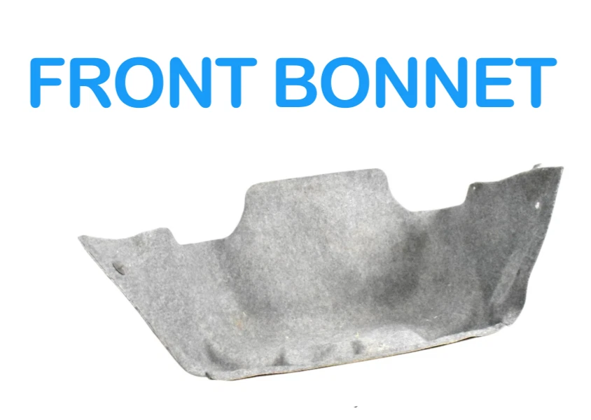 Alfombra forro compartimento equipaje capó delantero Porsche Boxster 97-04 99655104508 Foto 3 de 4