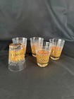Set of 5 Pasinski double shot MCM 22K gold embossed glasses — photo 5