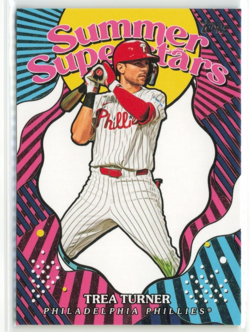 5シリ　topps wbc 2023 TREA TURNER ターナー 1【トレイ・ターナー/アメリカ】2023 WBC World Baseball