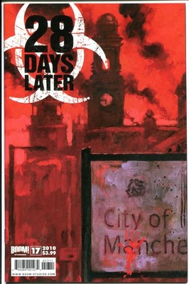 28 DAYS LATER 17, NM, Zombies, Horror, Walking Dead, 1st 2009 2010 more in store