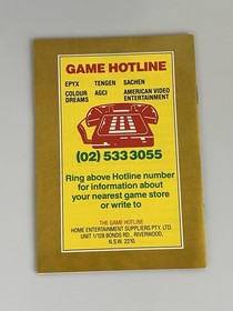 Raid 2020 Nintendo NES HES Piggy Back Cart Variant AUS Complete + Catalogue