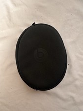 BEATS Headphone Soft Carrying Travel Replacement Case Pouch All Black