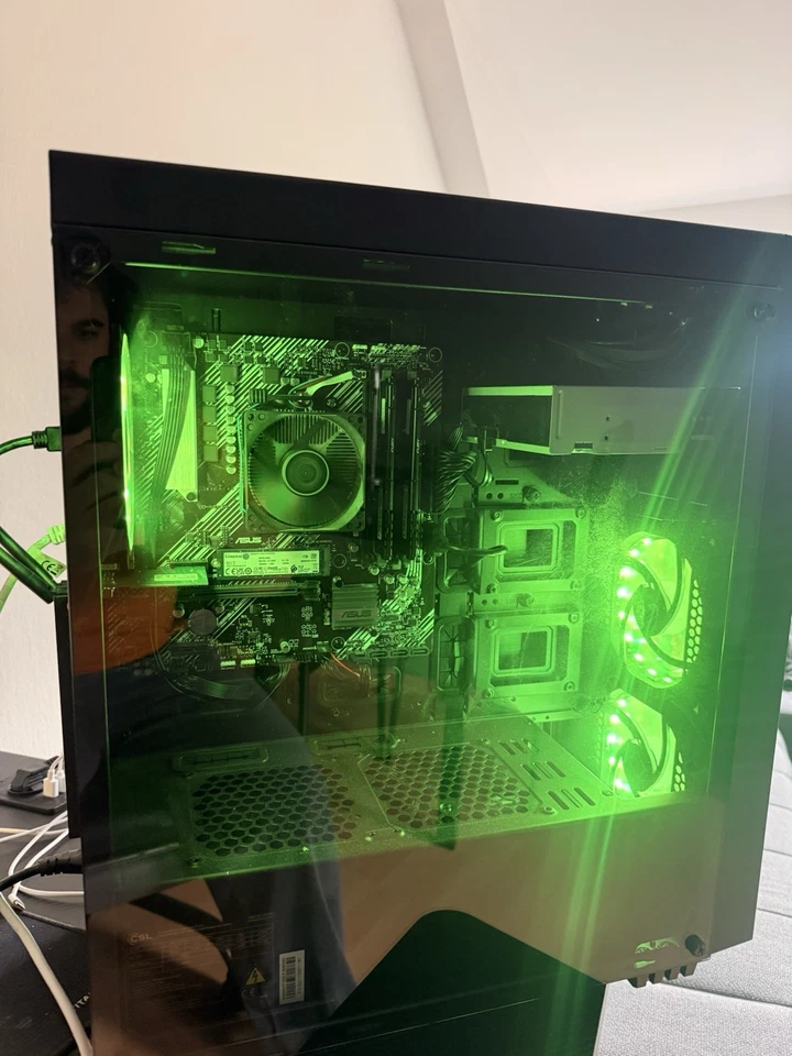 Sprint V28318 Gaming-PC Amd Ryzen 7 5700G 32 GB RAM DDR4 Radeon Graphics 4GB - Bild 2 von 4