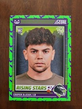 Cooper DeJean 2024 Panini Score-a-Treat #13 Rising Stars Green Bats