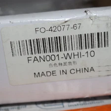 Sunwings Backsplash Stone Composite Wall Tile Fish Scales White - 1 Case