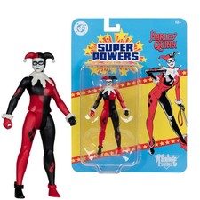 Harley Quinn 4.5-Inch Action Figure - DC Super Powers Wave 15 McFarlane Toys