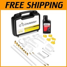 Hydraulic Disc Brake Bleeder Kit with Brass Connector