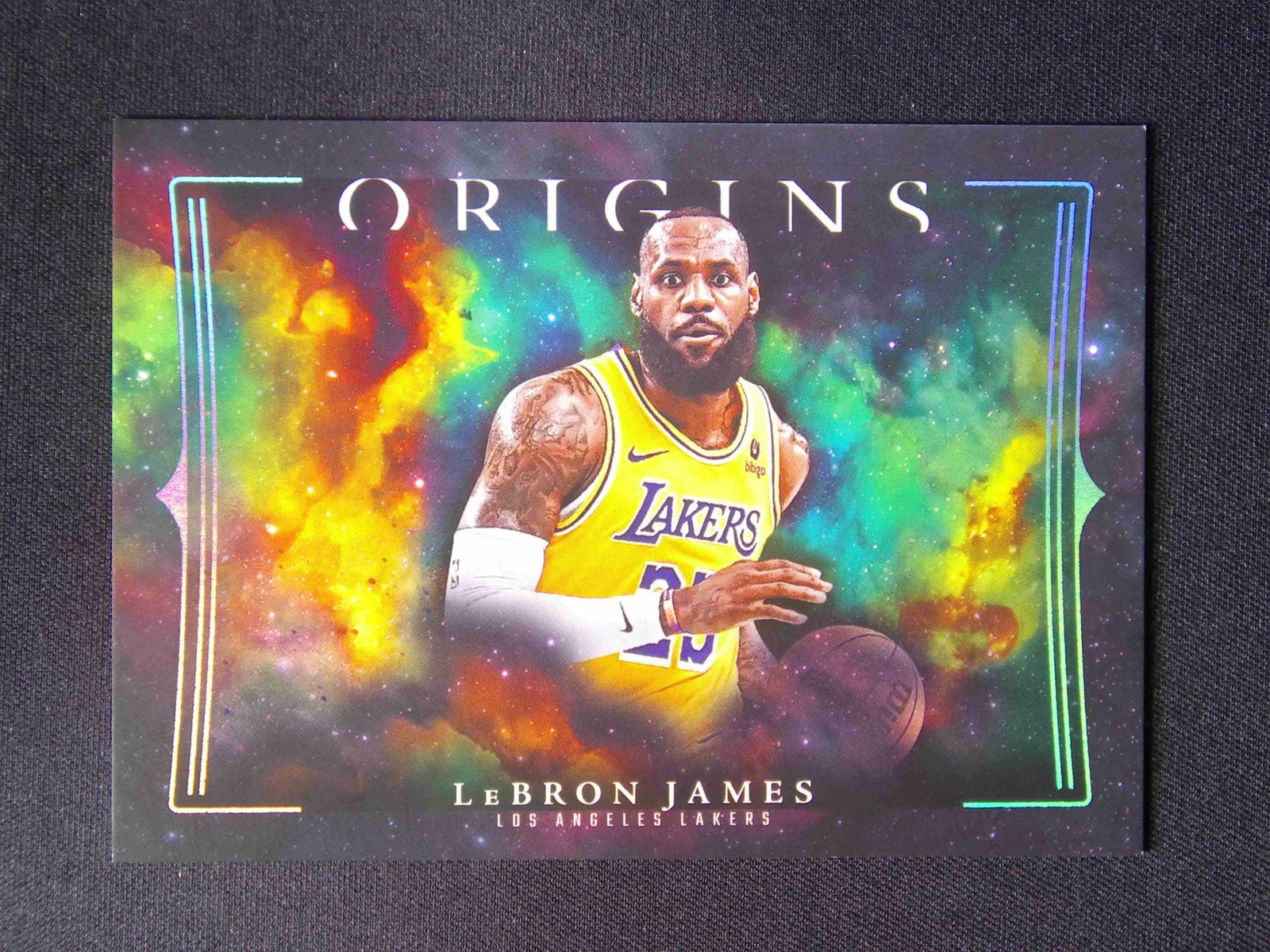 2023-24 Panini Origins LeBron James #12 Lakers Variation