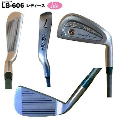 HIro Honma LB606L Ladies Iron Club Set 3-10,SW 9pcs New Titanium Cabon 1S L-Flex - Image 4 of 4