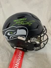 SAM DARNOLD SIGNED SEAHAWKS SPEEDFLEX HELMET W/ SB CHAMPS INSCRIPTION BECKETT QR