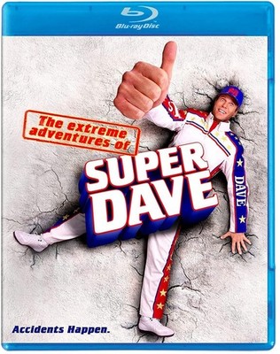   The Extreme Adventures of Super Dave Blu-ray KL Classics NEW