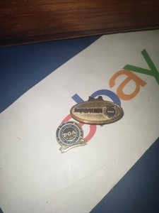 PGA McGladrey Team Magnetic Golf Ball Marker Hat Clip