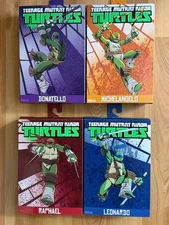 Teenage Mutant Ninja Turtle 2012 Cartoon 7" Action Figure Ultimates ALL 4