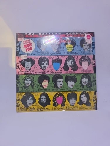 The Rolling Stones Some Girls Vinyl ORIGINAL