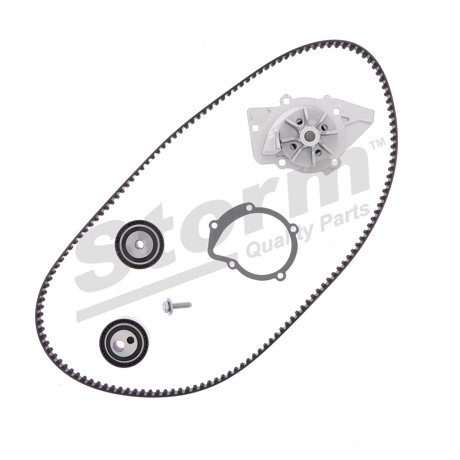 Kit distribution avec pompe à eau 0816.96 pour Peugeot 206 et 306 HDi