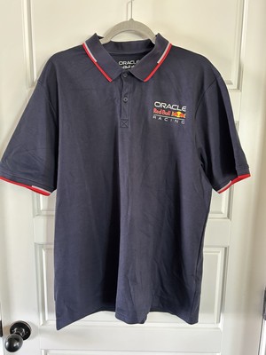 Red Bull racing core logo polo unisex color navy size XL