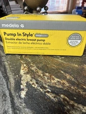 Medela Pump In Style Double Electric Breast Pump - White (101041361)
