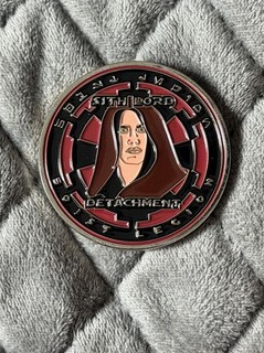 Moneda Desafío Legión 501 Star Wars SLD V5 Plata Anakin Personaje Serie 2012