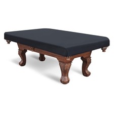 Billiard Pool Table Cover 8 Feet Sun Rain Protection for Patio Table Black