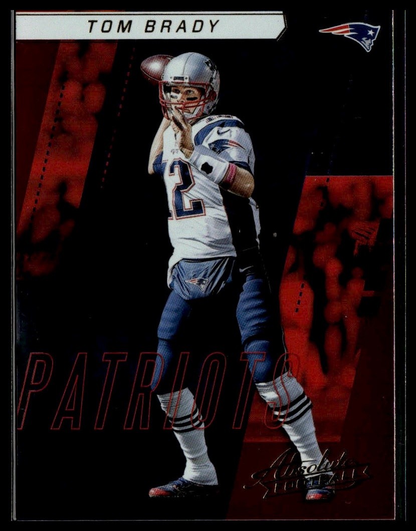 2017 Panini Absolute #66 Tom Brady