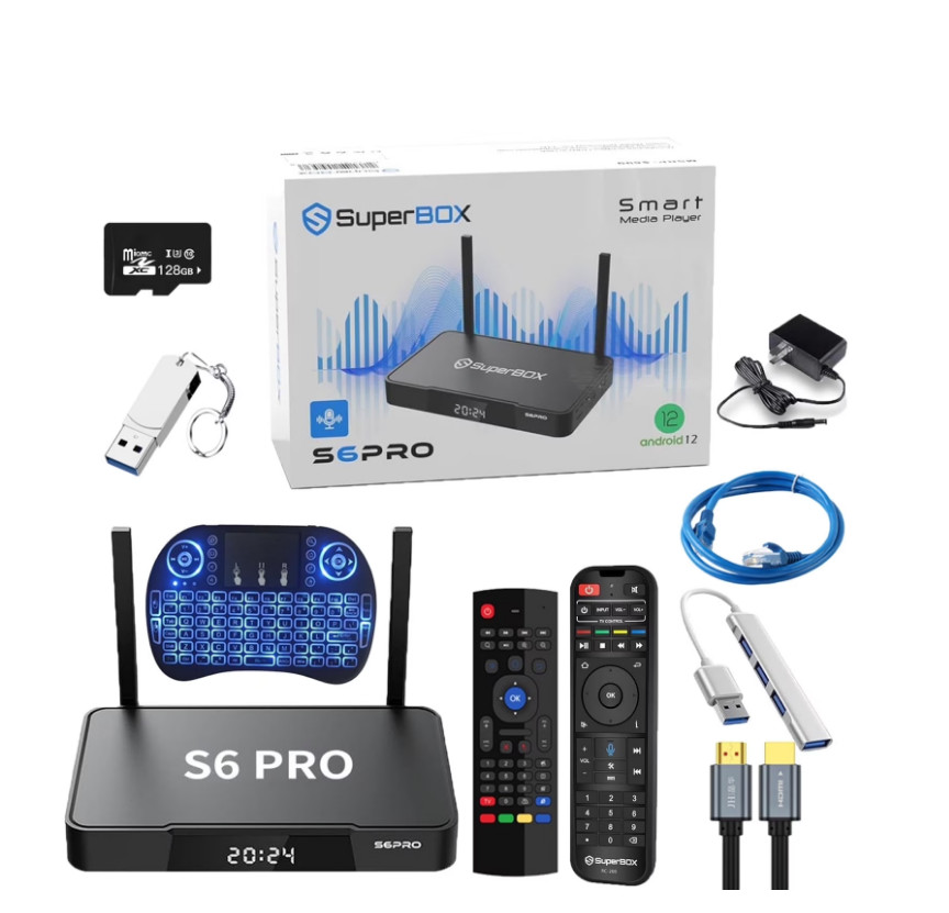🔥2026 NEWEST SUPERBOX S6  Pro- FREE SHIPPING - SUBMIT OFFER FOR BEST PRICING🔥
