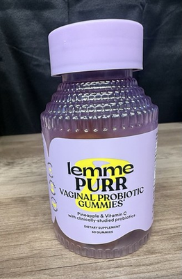 #ad #ad Purr Vaginal Probiotic Gummies for Women Balanced pH Healthy Odor Yeast B... $17.00