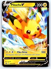 Carte promozionali Pikachu V SWSH: Spada e Scudo SWSH285 NM
