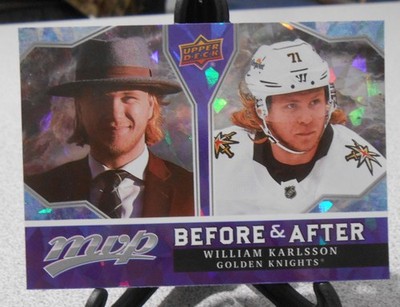 2021-22 MVP Hockey Before and After #BA-19 William Karlsson Vegas Golden Knights