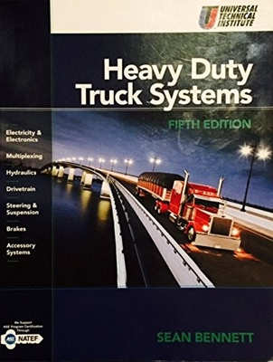 #ad Heavy Duty Truck Systems 5e paperback Sean Bennett $17.36