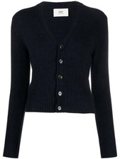 AMI Tonal de Queuh Cardigan FKC127 005 430 133032756