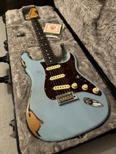 Fender American Professional II Stratocaster Custom Heavy Relic Refinish Blue SB